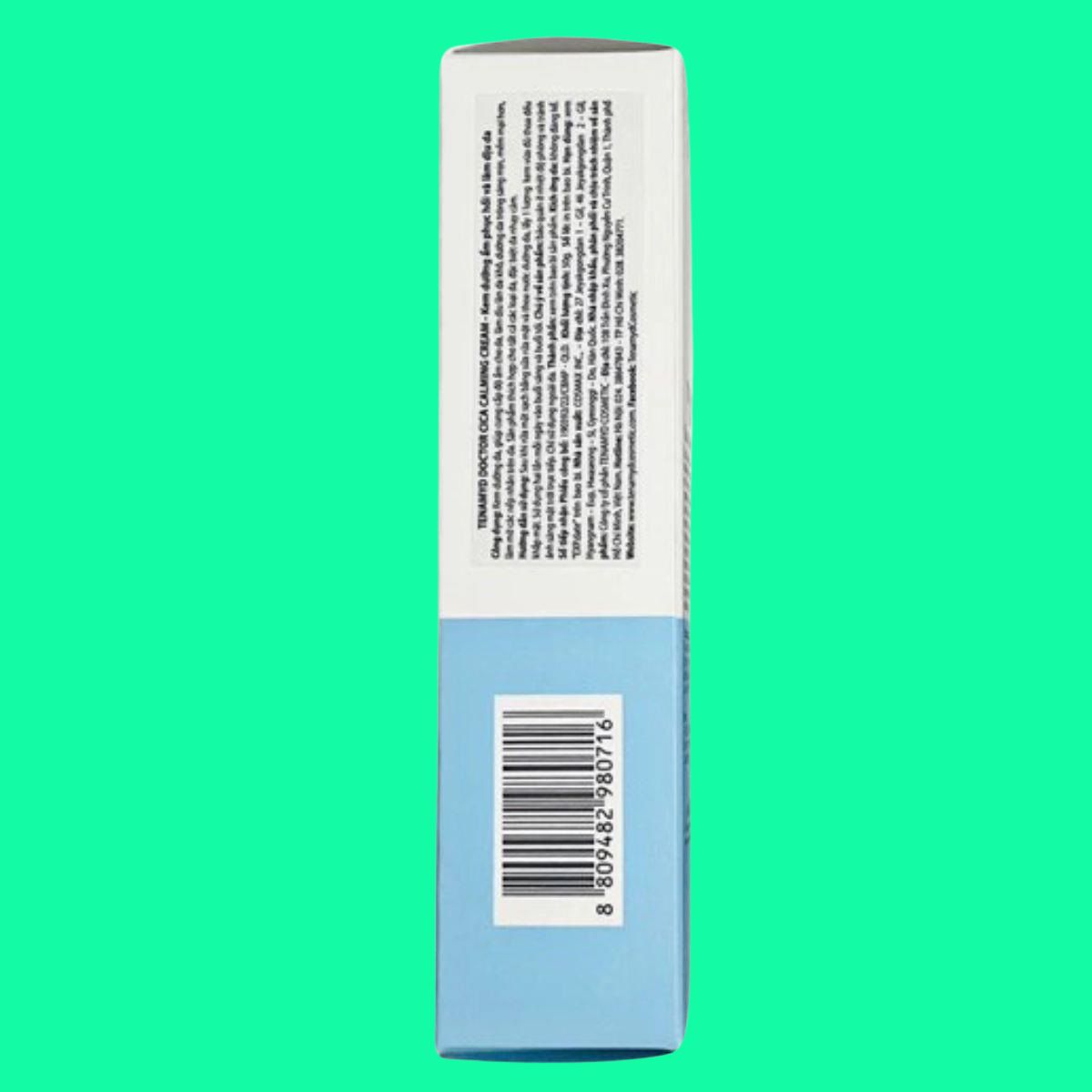 Tenamyd Doctor Cica Calming Cream (2) Tenamyd Doctor Cica Calming Cream