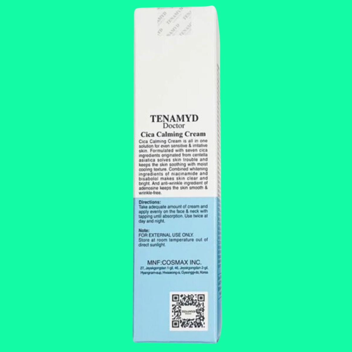 Tenamyd Doctor Cica Calming Cream (3) Tenamyd Doctor Cica Calming Cream