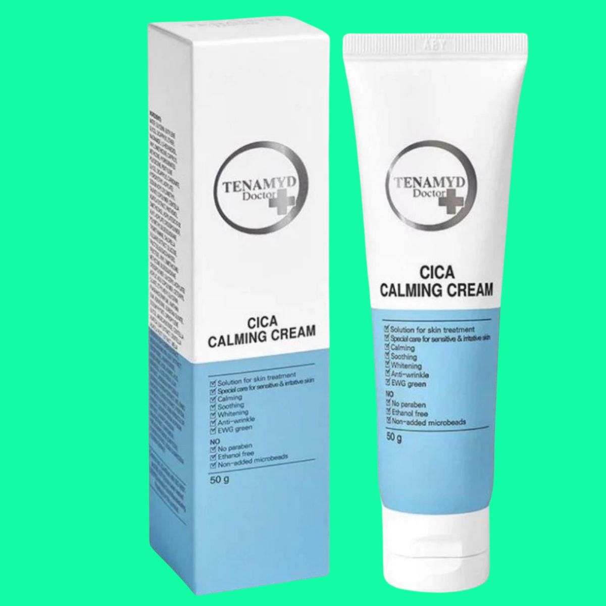 Tenamyd Doctor Cica Calming Cream (7) Tenamyd Doctor Cica Calming Cream