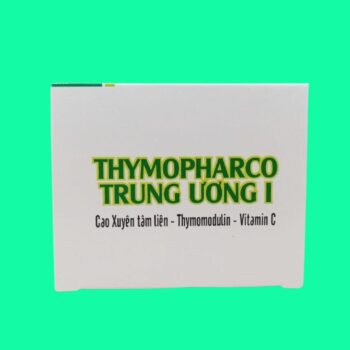 Thymopharco Trung Ương 1 5 Thymopharco Trung Ương 1
