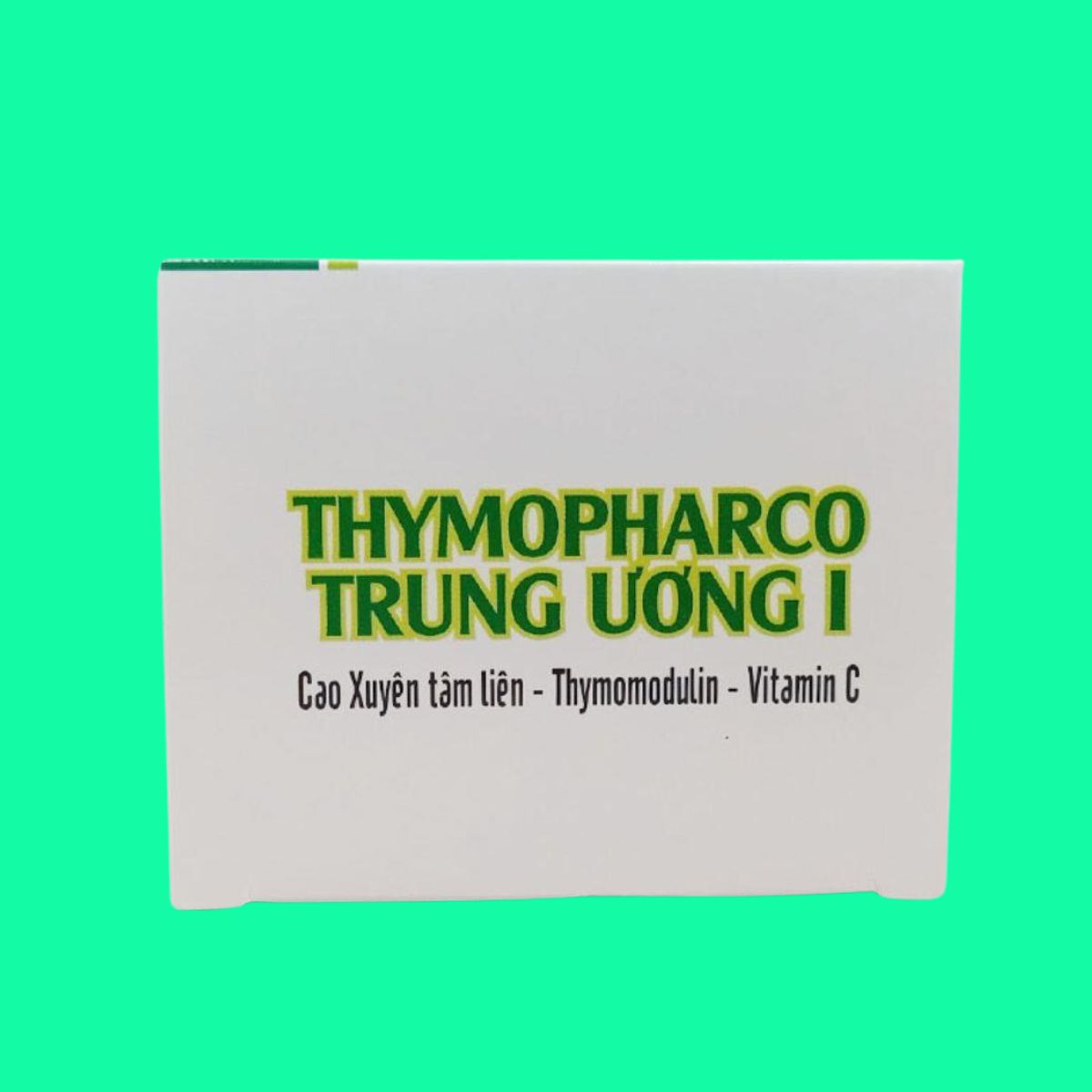 Thymopharco Trung Ương 1 (4) Thymopharco Trung Ương 1