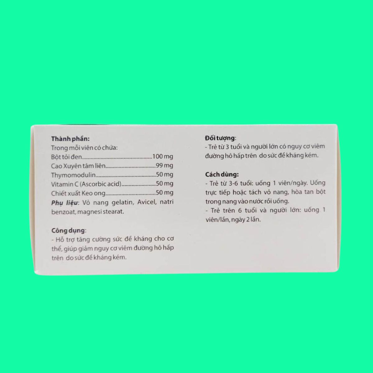 Thymopharco Trung Ương 1 (6) Thymopharco Trung Ương 1