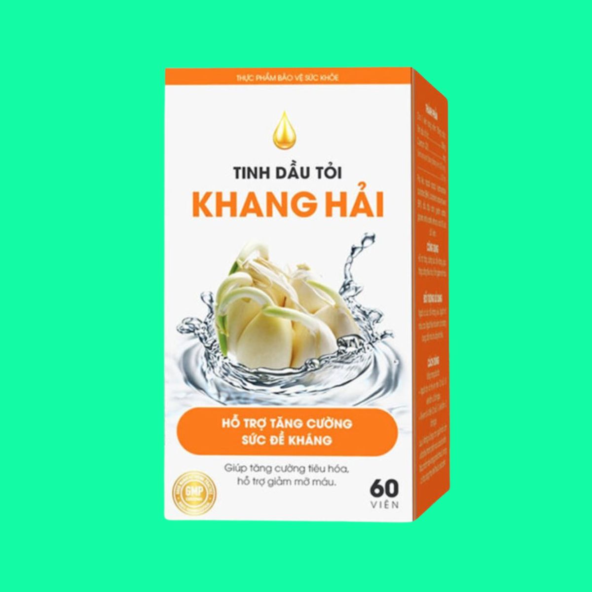 Tinh dầu tỏi Khang Hải (1) Tinh dầu tỏi Khang Hải