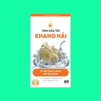 Tinh dầu tỏi Khang Hải