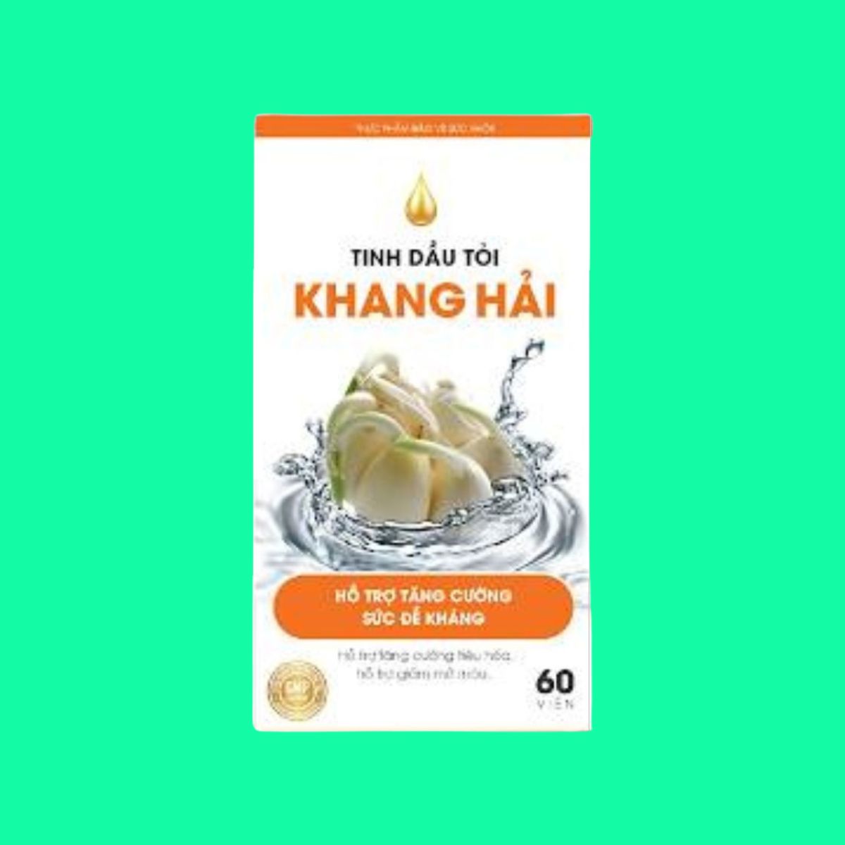 Tinh dầu tỏi Khang Hải (2) Tinh dầu tỏi Khang Hải