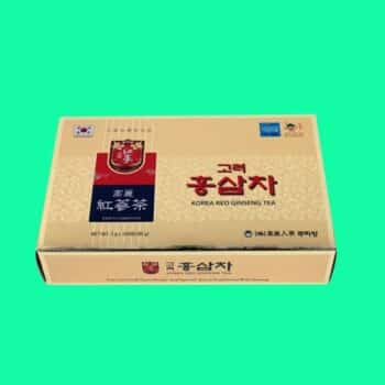 Trà hồng sâm – Korean Red Ginseng Tea