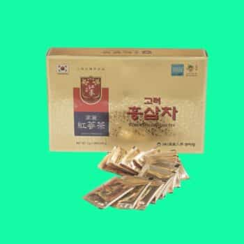 Trà hồng sâm – Korean Red Ginseng Tea