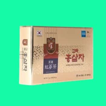 Trà hồng sâm – Korean Red Ginseng Tea