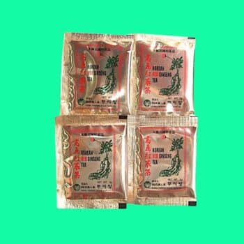 Trà hồng sâm – Korean Red Ginseng Tea