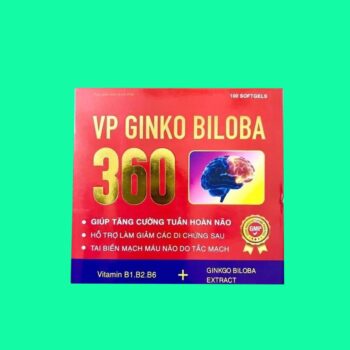 VP Ginko Biloba 360