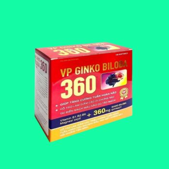VP Ginko Biloba 360