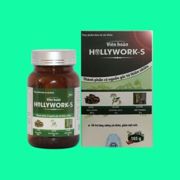 Viên Hoàn Hollywork-S