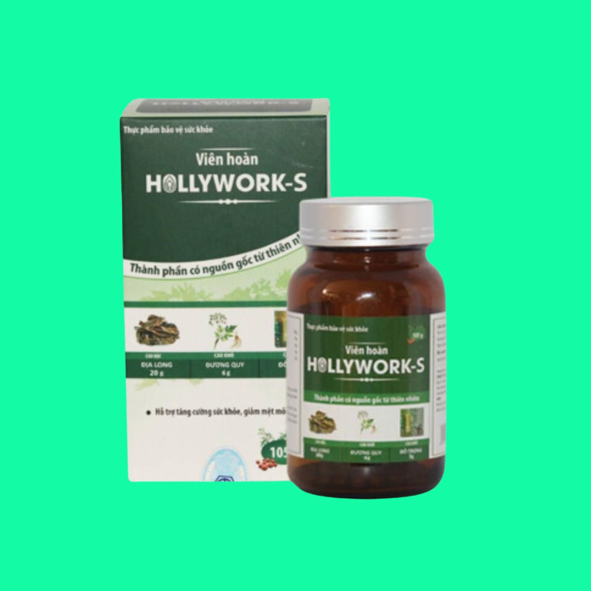 Viên Hoàn Hollywork-S (2) Viên Hoàn Hollywork-S