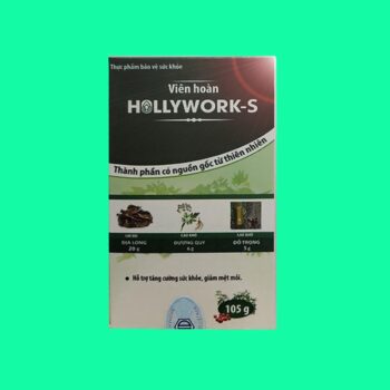 Viên Hoàn Hollywork-S 3 Viên Hoàn Hollywork-S