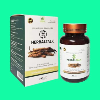 Viên Nang Đông Trùng Hạ Thảo Herbal Talk