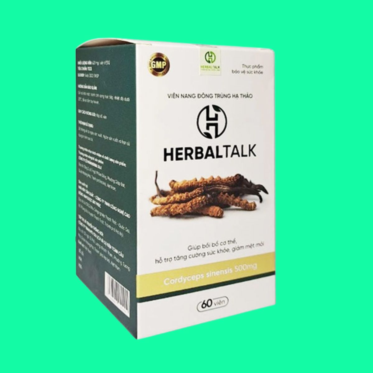 Viên Nang Đông Trung Hạ Thảo Herbal Talk (2) Viên Nang Đông Trùng Hạ Thảo Herbal Talk