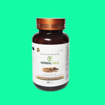 Viên Nang Đông Trùng Hạ Thảo Herbal Talk 3 Viên Nang Đông Trùng Hạ Thảo Herbal Talk