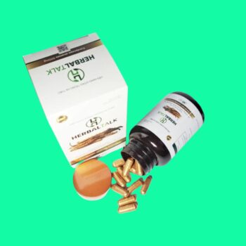 Viên Nang Đông Trùng Hạ Thảo Herbal Talk 5 Viên Nang Đông Trùng Hạ Thảo Herbal Talk