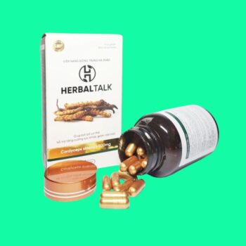 Viên Nang Đông Trùng Hạ Thảo Herbal Talk 6 Viên Nang Đông Trùng Hạ Thảo Herbal Talk