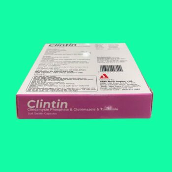 Viên đặt âm đạo Clintin 9 Viên đặt âm đạo Clintin
