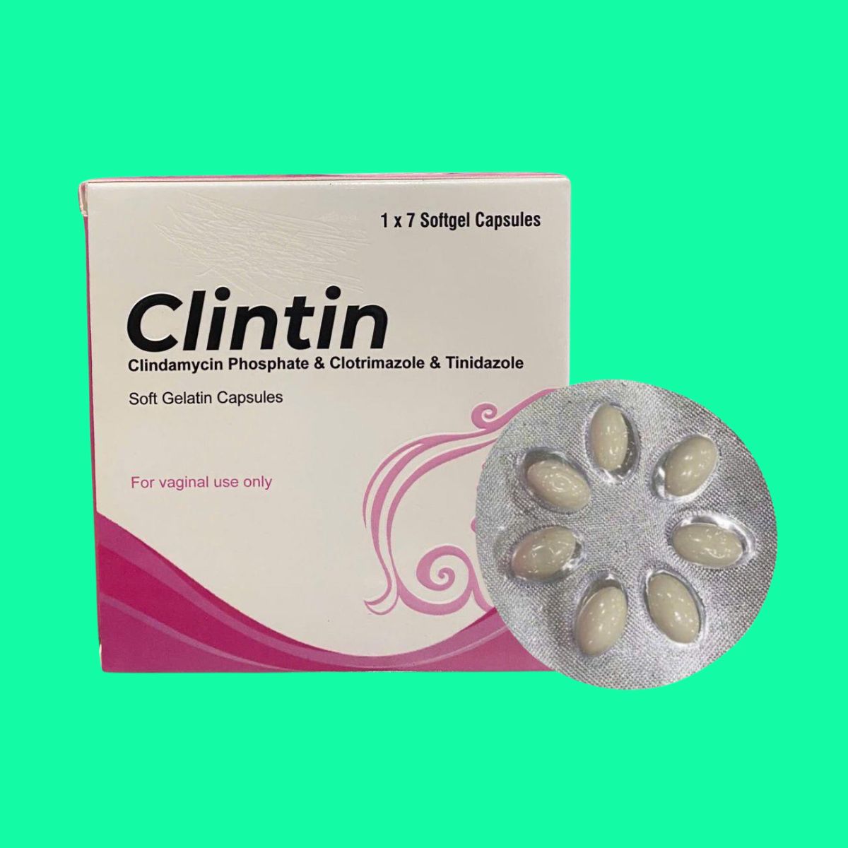 Viên đặt âm đạo Clintin (2) Viên đặt âm đạo Clintin