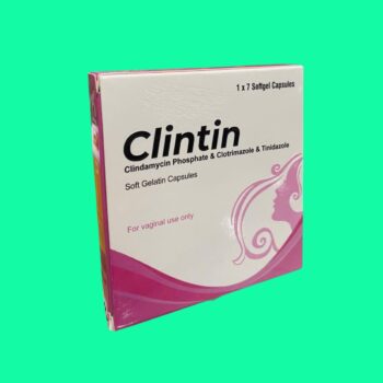Viên đặt âm đạo Clintin 4 Viên đặt âm đạo Clintin