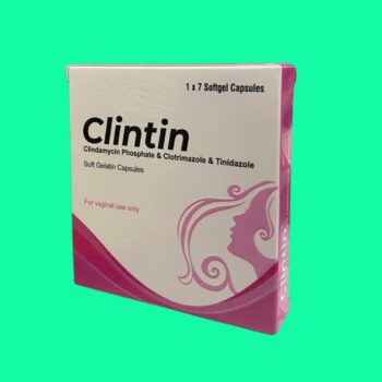 Viên đặt âm đạo Clintin 5 Viên đặt âm đạo Clintin