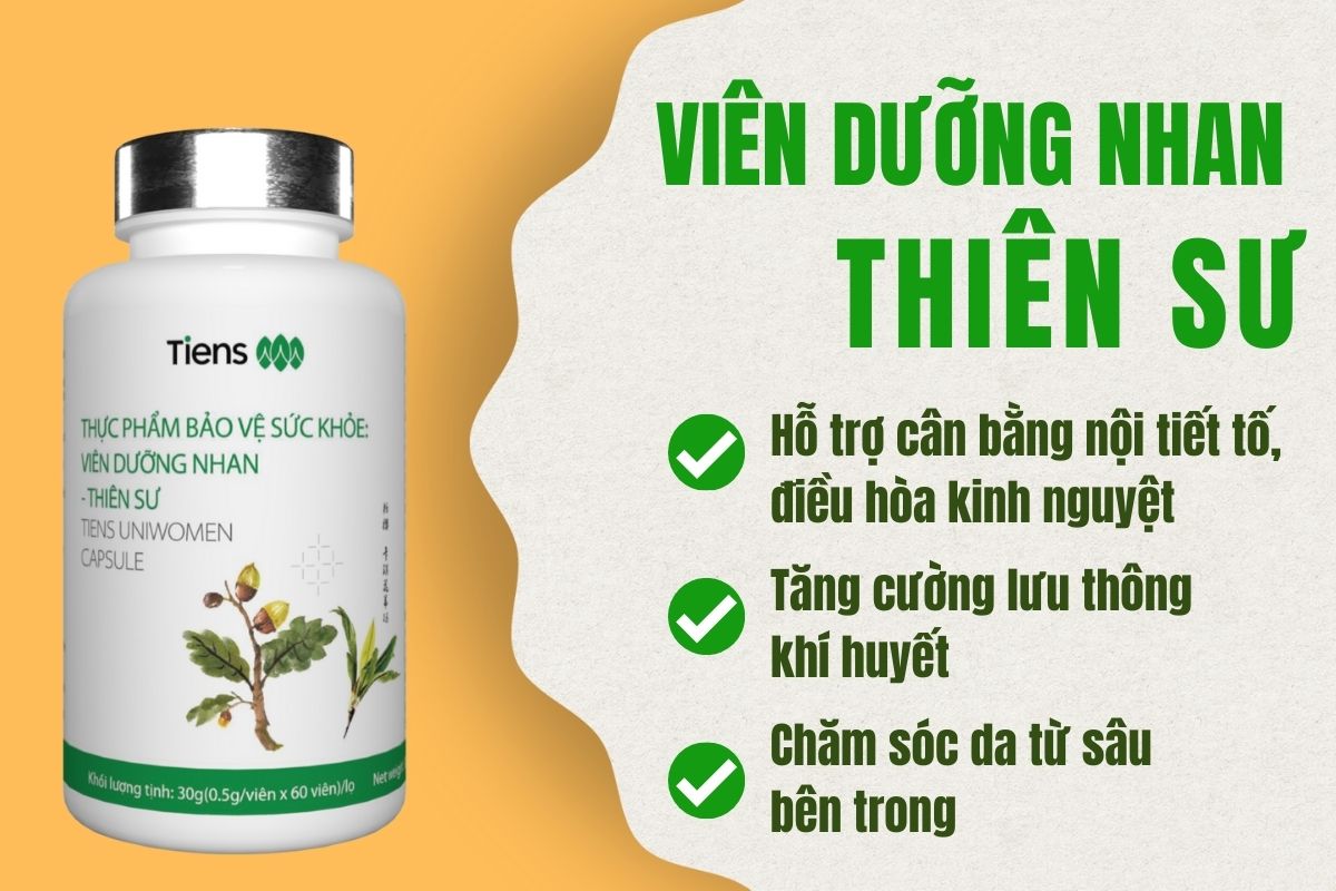 Viên dưỡng nhan – Thiên Sư