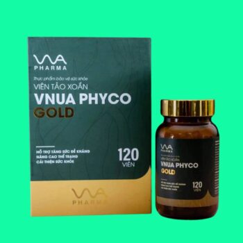 Viên tảo xoắn Vnua Phyco Gold
