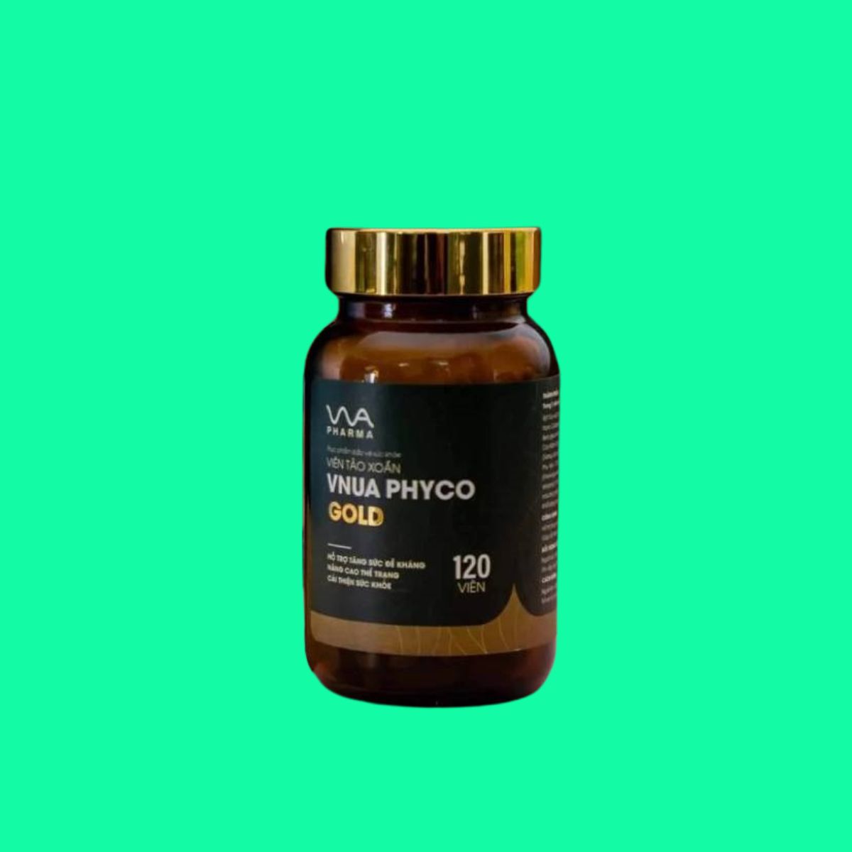 Viên tảo xoắn Vnua Phyco Gold (3) Viên tảo xoắn Vnua Phyco Gold