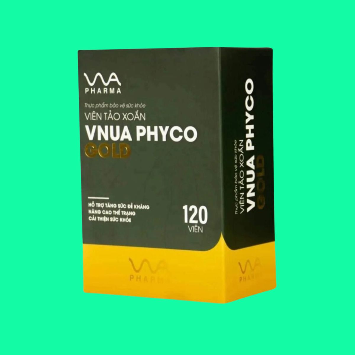 Viên tảo xoắn Vnua Phyco Gold (4) Viên tảo xoắn Vnua Phyco Gold