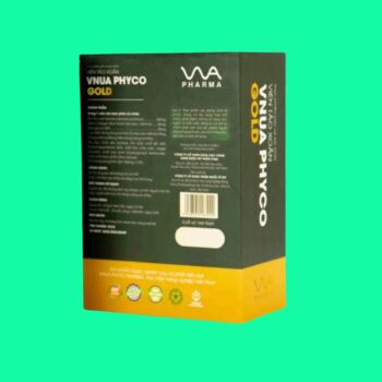 Viên tảo xoắn Vnua Phyco Gold 5 Viên tảo xoắn Vnua Phyco Gold