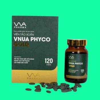 Viên tảo xoắn Vnua Phyco Gold