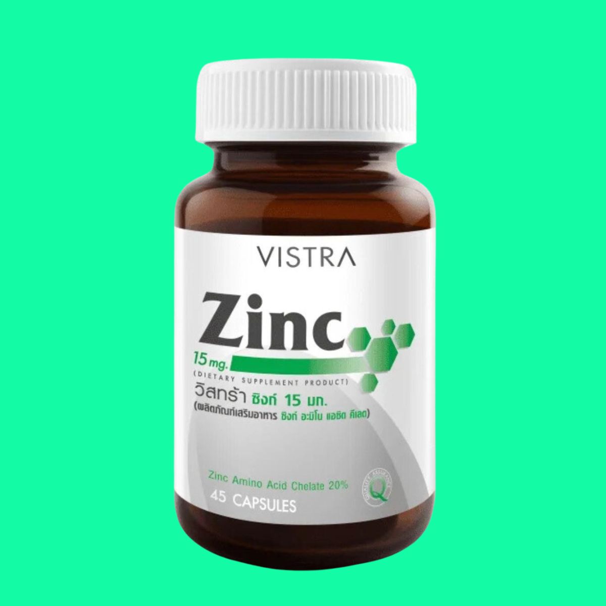 Vistra ZinC 15mg (1) Vistra ZinC 15mg