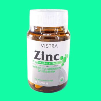 Vistra ZinC 15mg