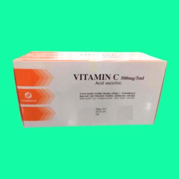 Vitamin C 500mg/5ml Pharbaco