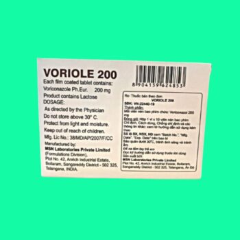 Voriole 200mg