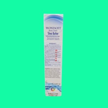 Wonesoft Body Cream Shea Butter