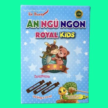Ăn ngủ ngon Royal Kids