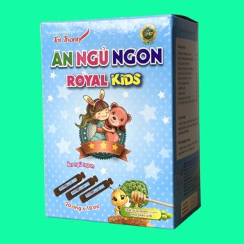 Ăn ngủ ngon Royal Kids