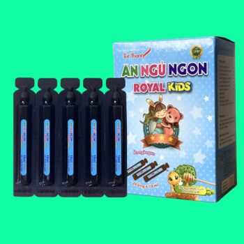 Ăn ngủ ngon Royal Kids
