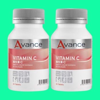 Avance Vitamin C 500mg