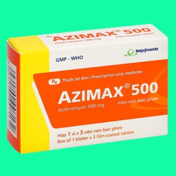Azimax 500 Imexpharm