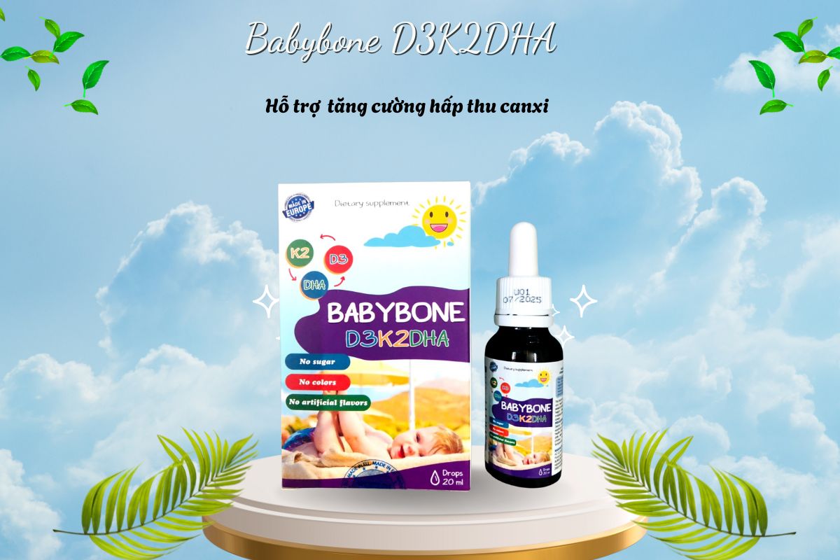 Babybone D3K2DHA