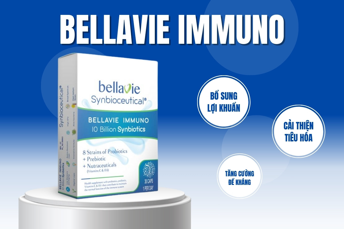 Bellavie Immuno 10 Công dụng của Bellavie Immuno