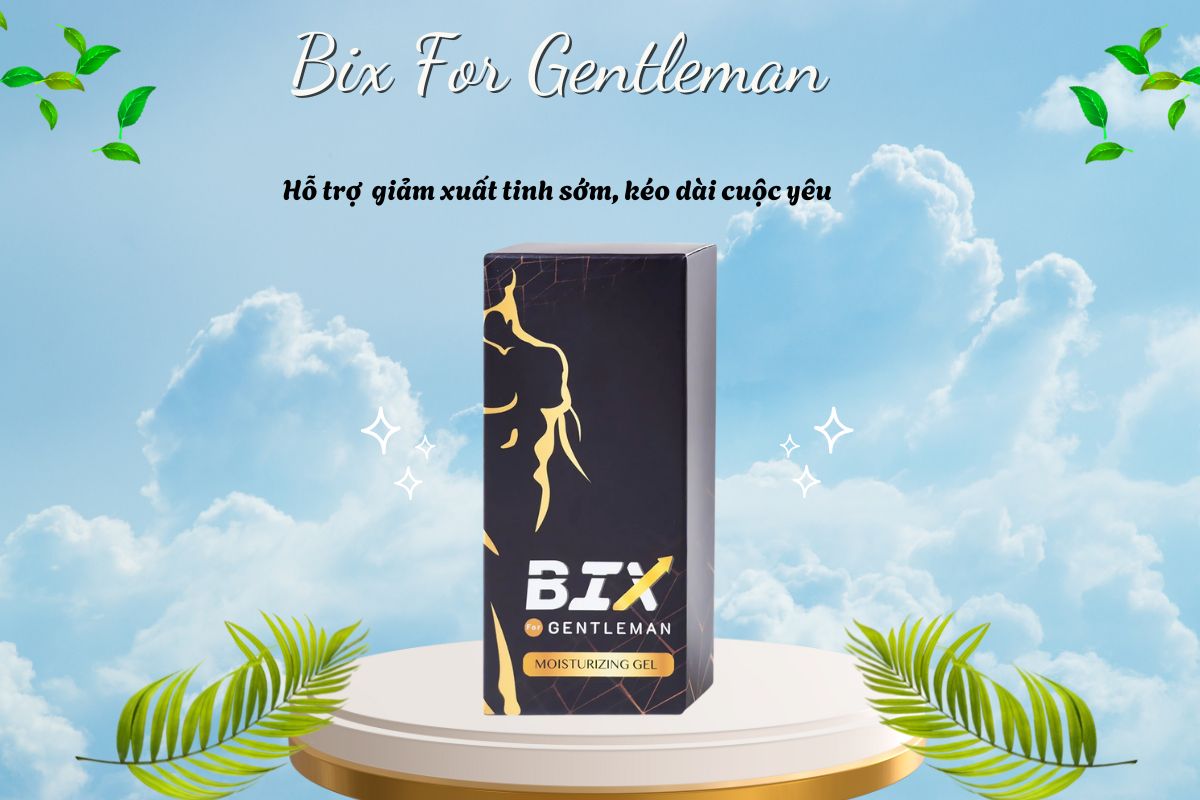Bix For Gentleman