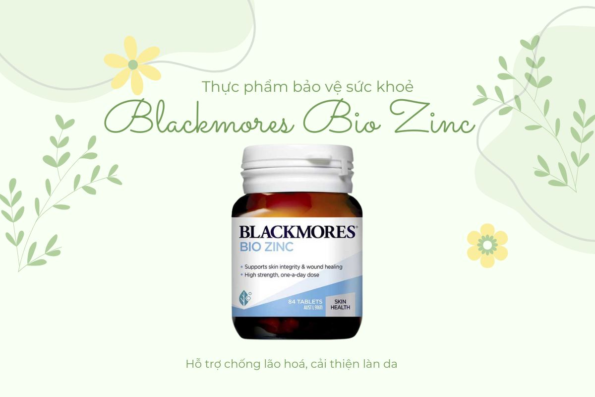 Blackmores Bio Zinc