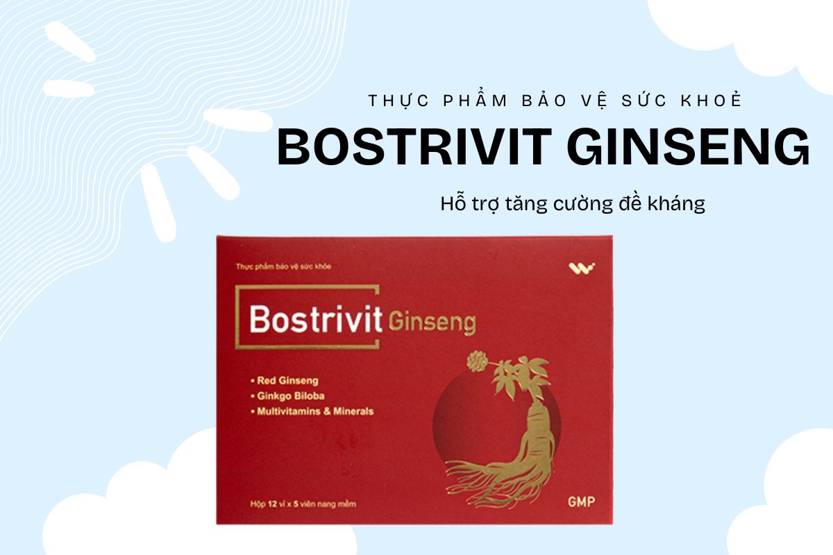 Bostrivit Ginseng