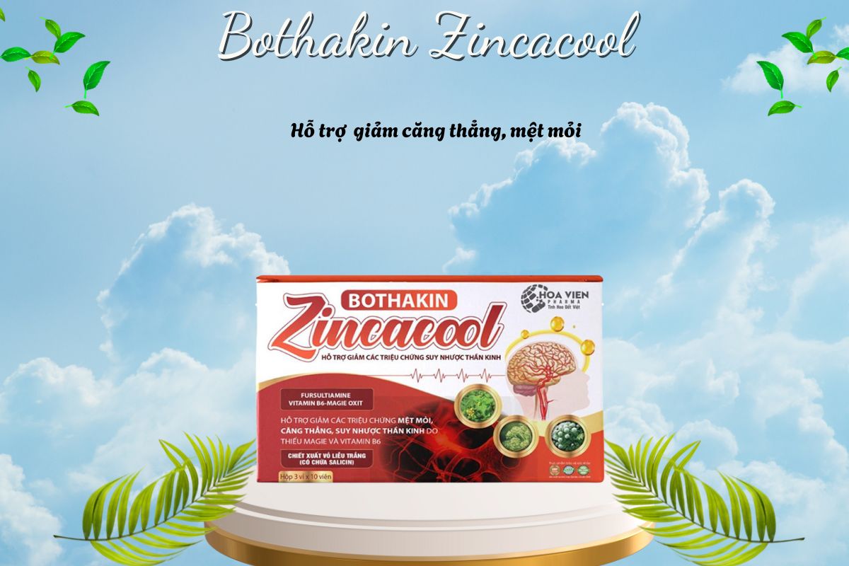 Bothakin Zincacool 8 Bothakin Zincacool