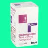 Cabergoline Teva 0.5mg